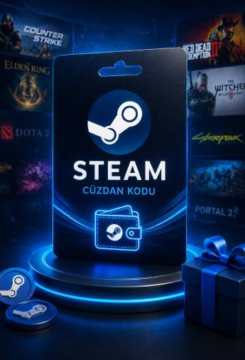 50 USD Steam Cüzdan Kodu