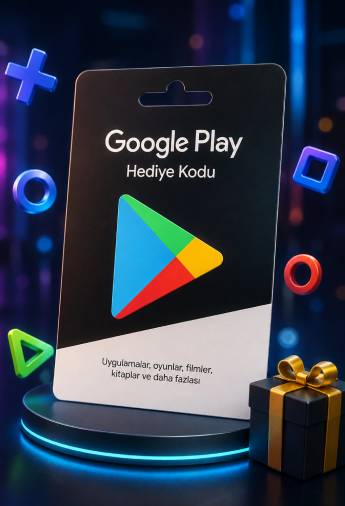 Google Play Hediye Kodu 100 TL