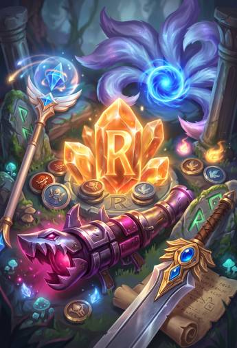 League Of Legends 2105 RP