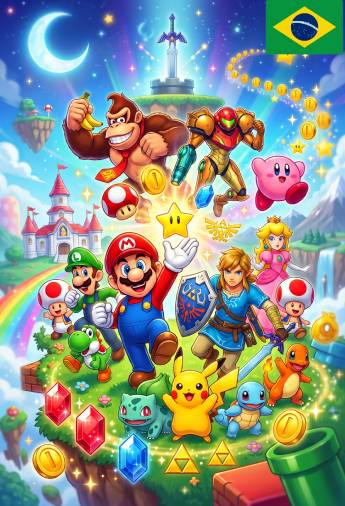 Nintendo Brazil eShop 300 BRL