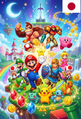 Nintendo Japan eShop 9000 JPY