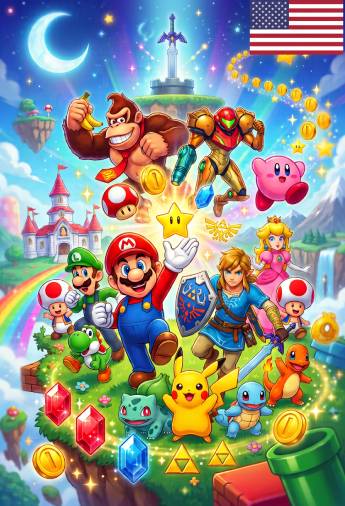 Nintendo Usa eShop 35 USD