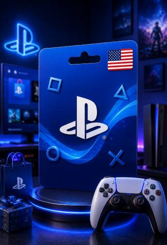 PlayStation Hediye Kartı 5 USD