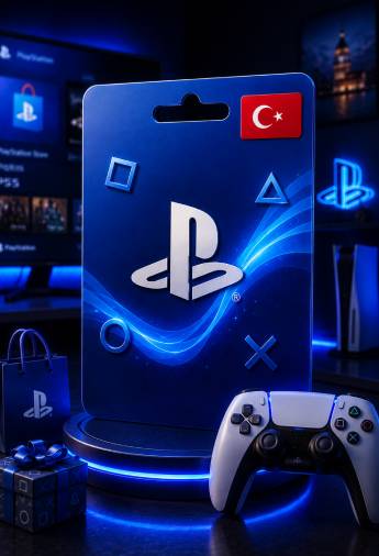 PlayStation Hediye Kartı 500 TL