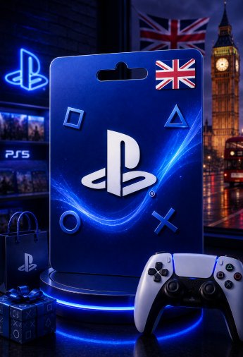 PSN Card United Kingdom 150 GBP