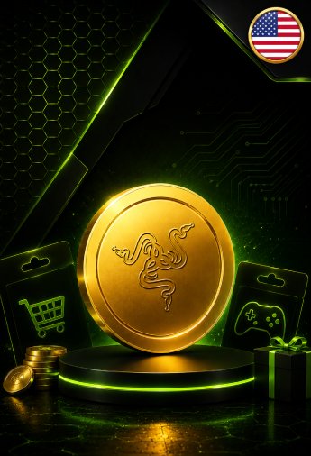 Razer Gold 500 USD