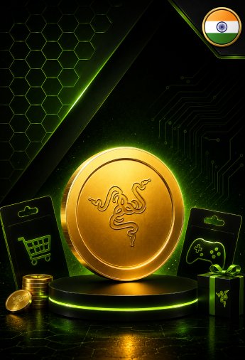 Razer Gold India 2000 INR