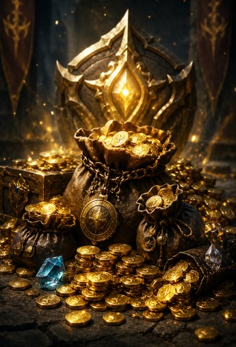 Rise Online 108000 Cash