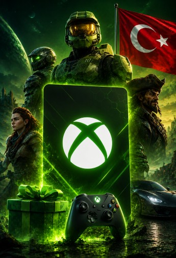 Xbox Hediye Kartı 300 TL