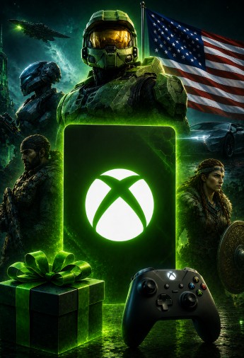 Xbox Hediye Kartı 5 USD