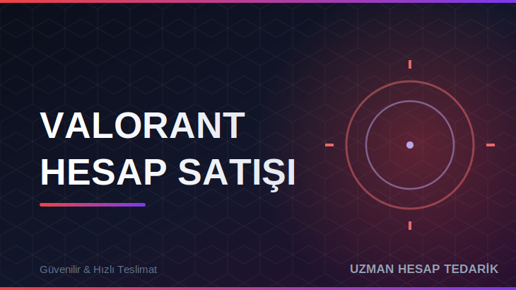 Valorant Hesap Satışı 1